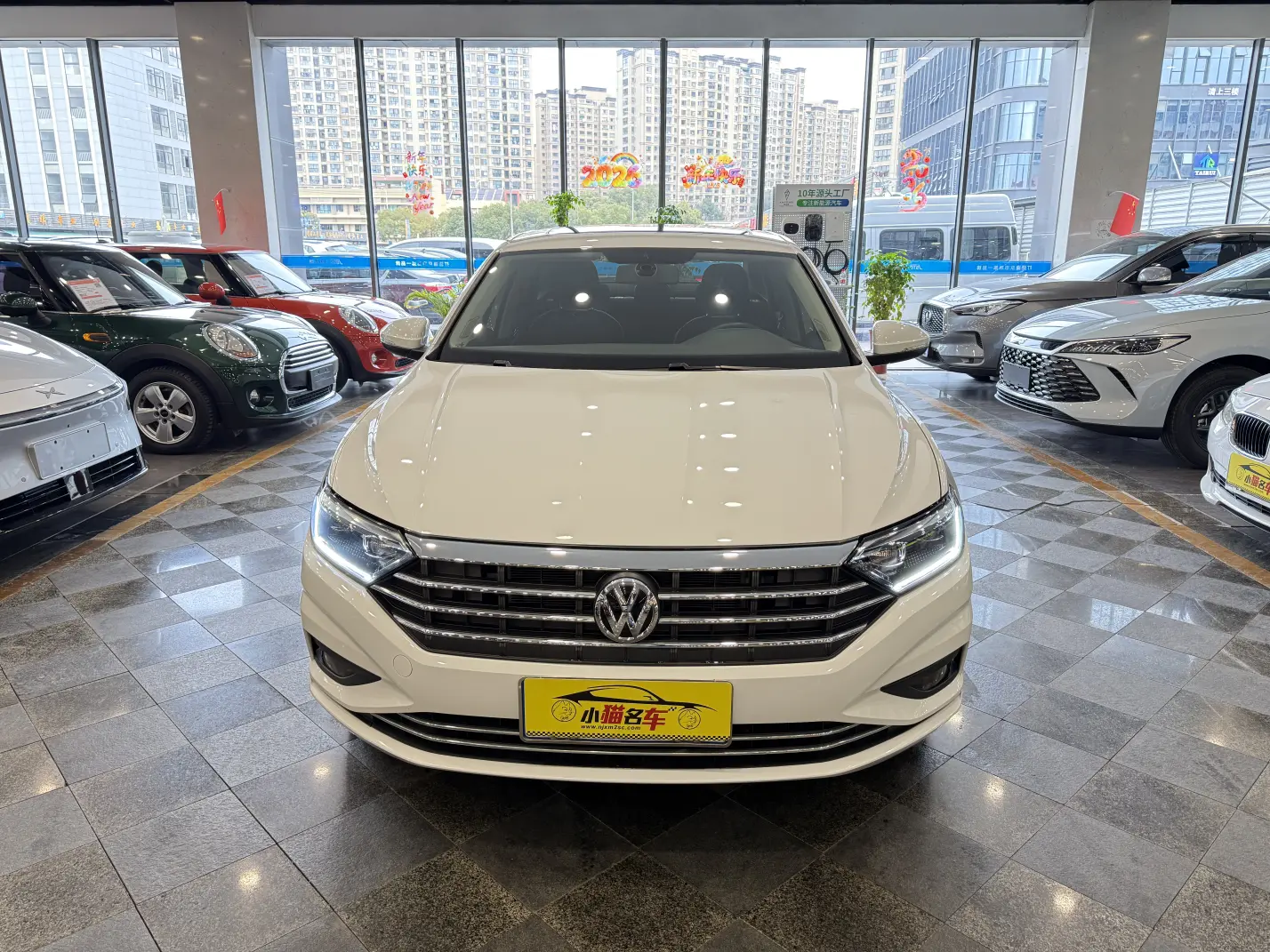 Volkswagen Sagitar  из Китая