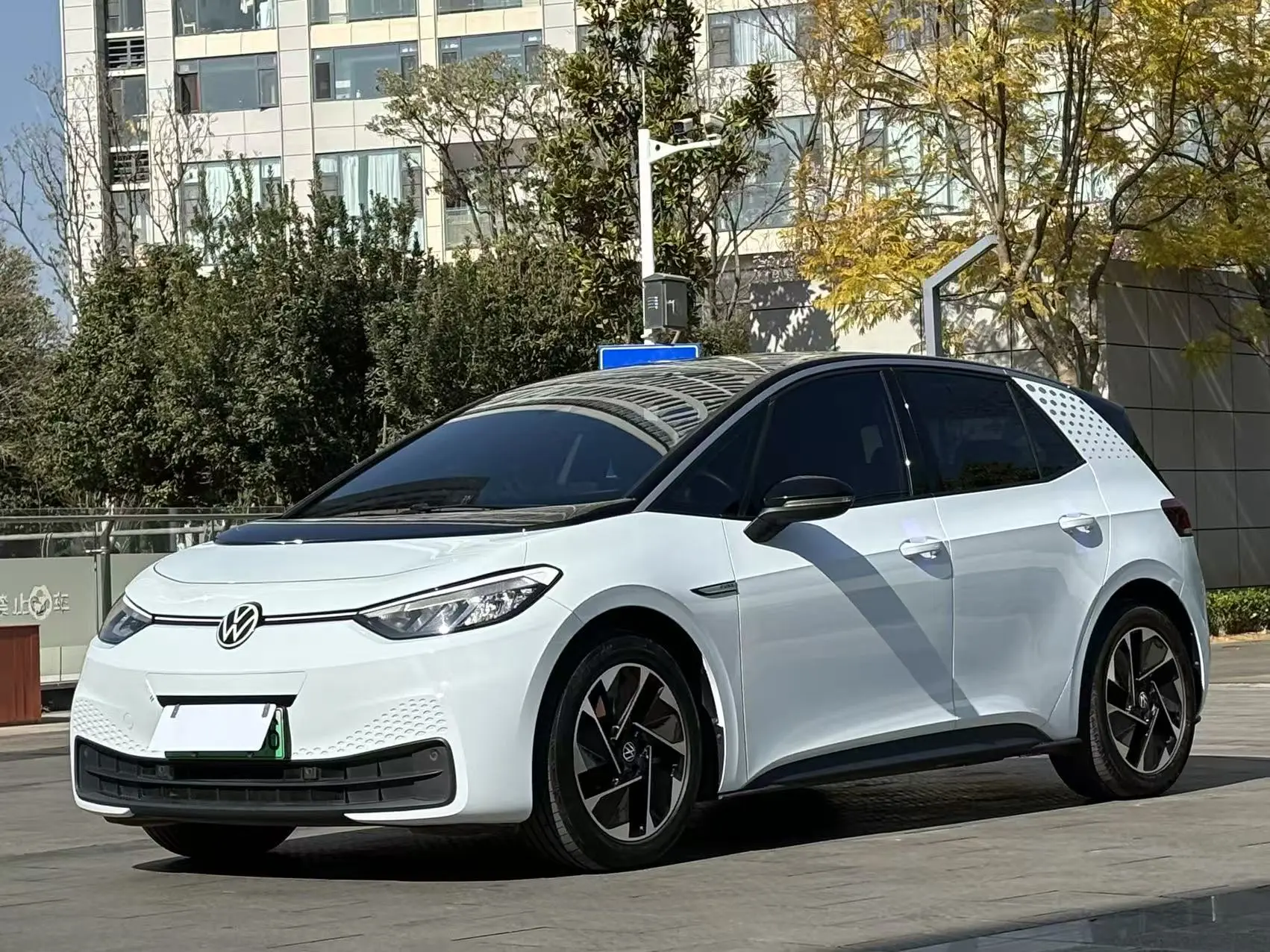 Volkswagen ID.3  из Китая