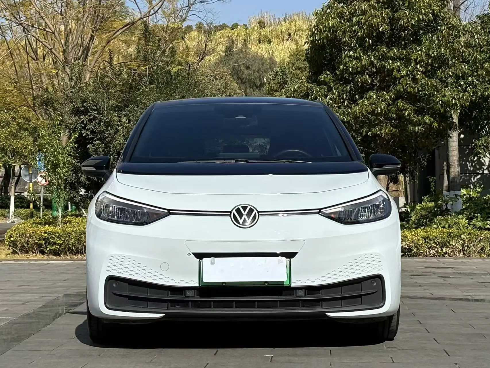 Volkswagen ID.3  из Китая