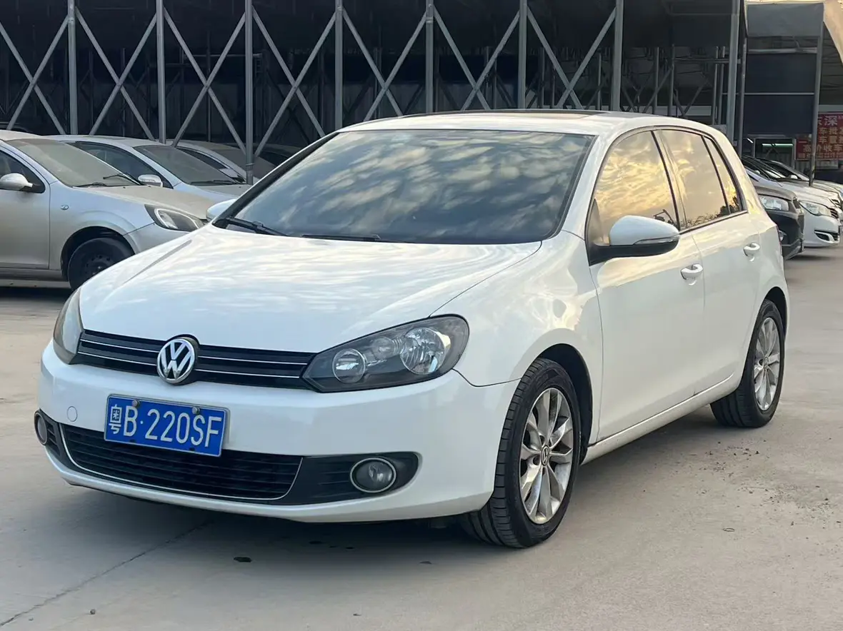 Volkswagen Golf  из Китая