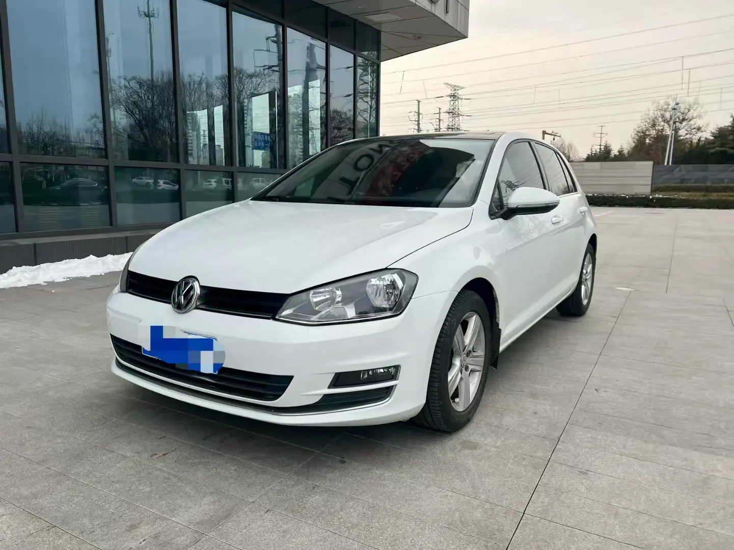 Volkswagen Golf  из Китая