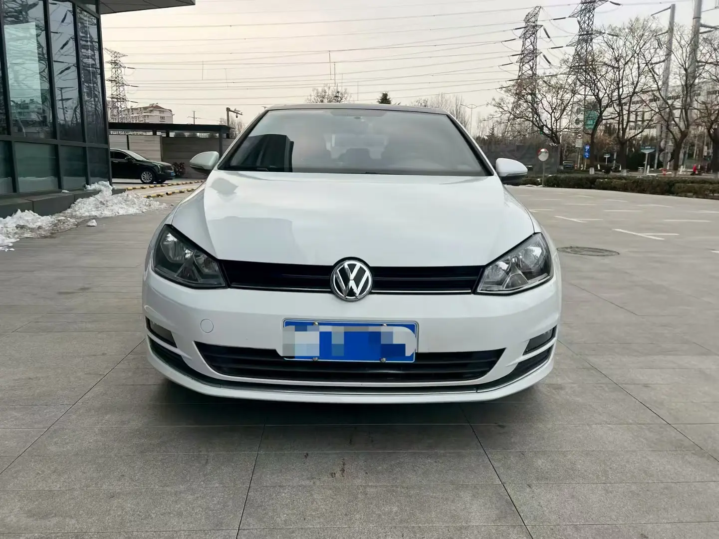 Volkswagen Golf  из Китая