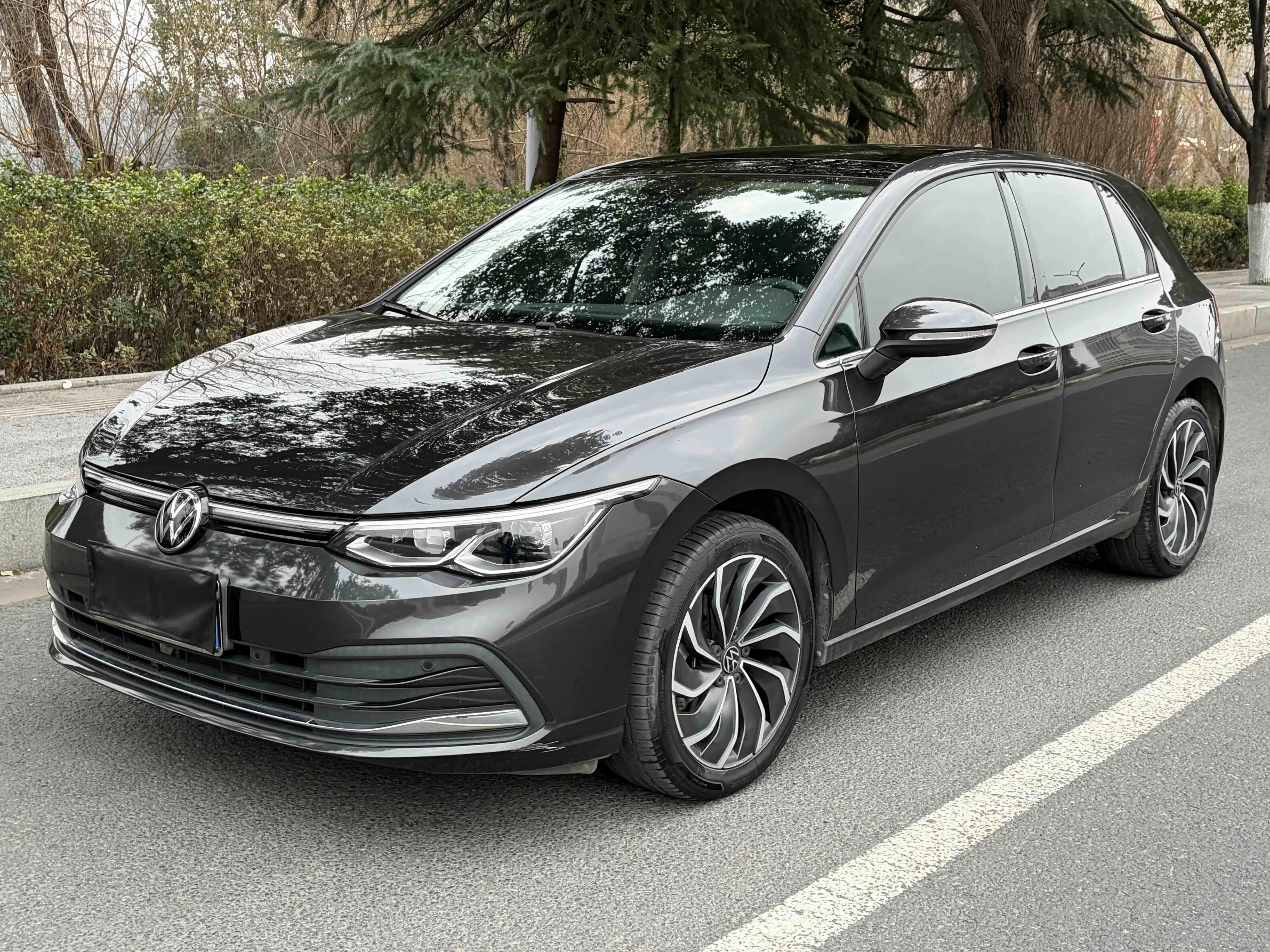 Volkswagen Golf  из Китая