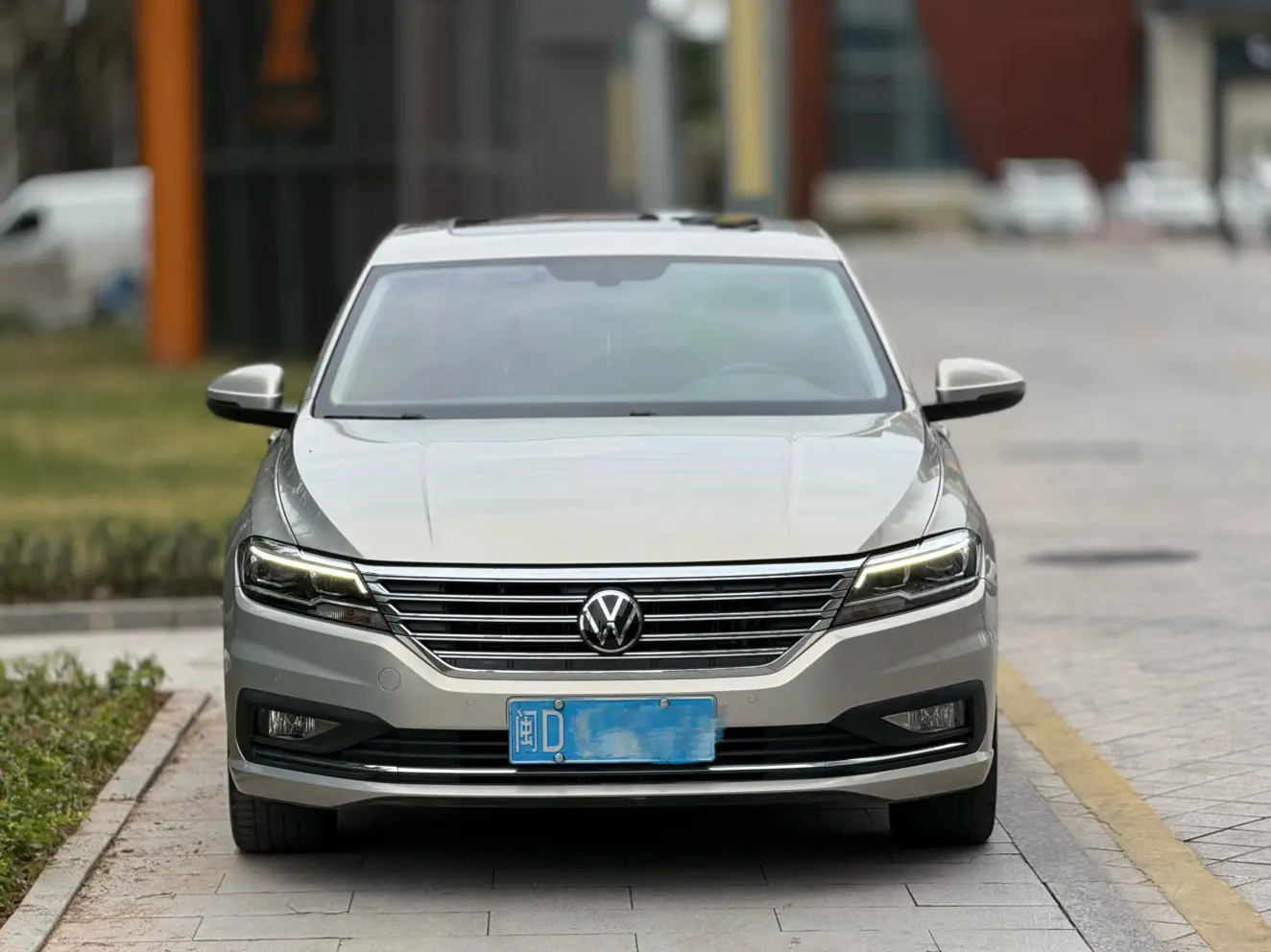 Volkswagen Lavida  из Китая