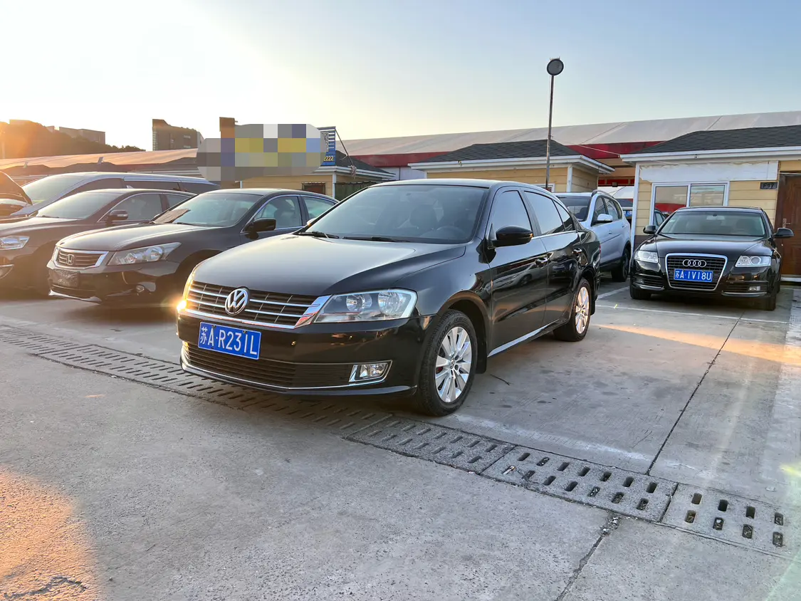 Volkswagen Lavida  из Китая