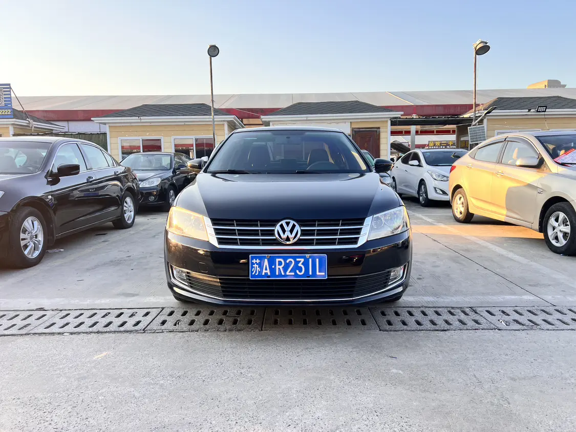 Volkswagen Lavida  из Китая