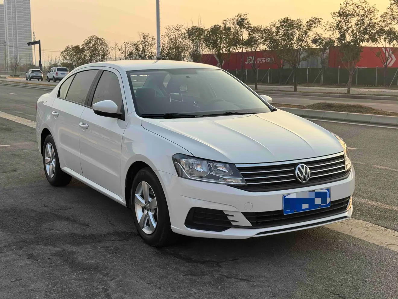 Volkswagen Lavida  из Китая