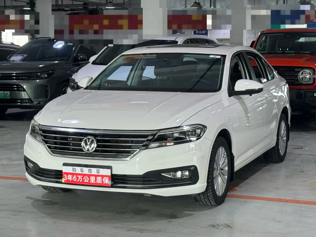 Volkswagen Lavida  из Китая