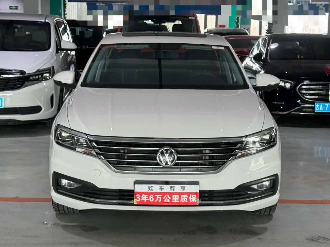 Volkswagen Lavida  из Китая