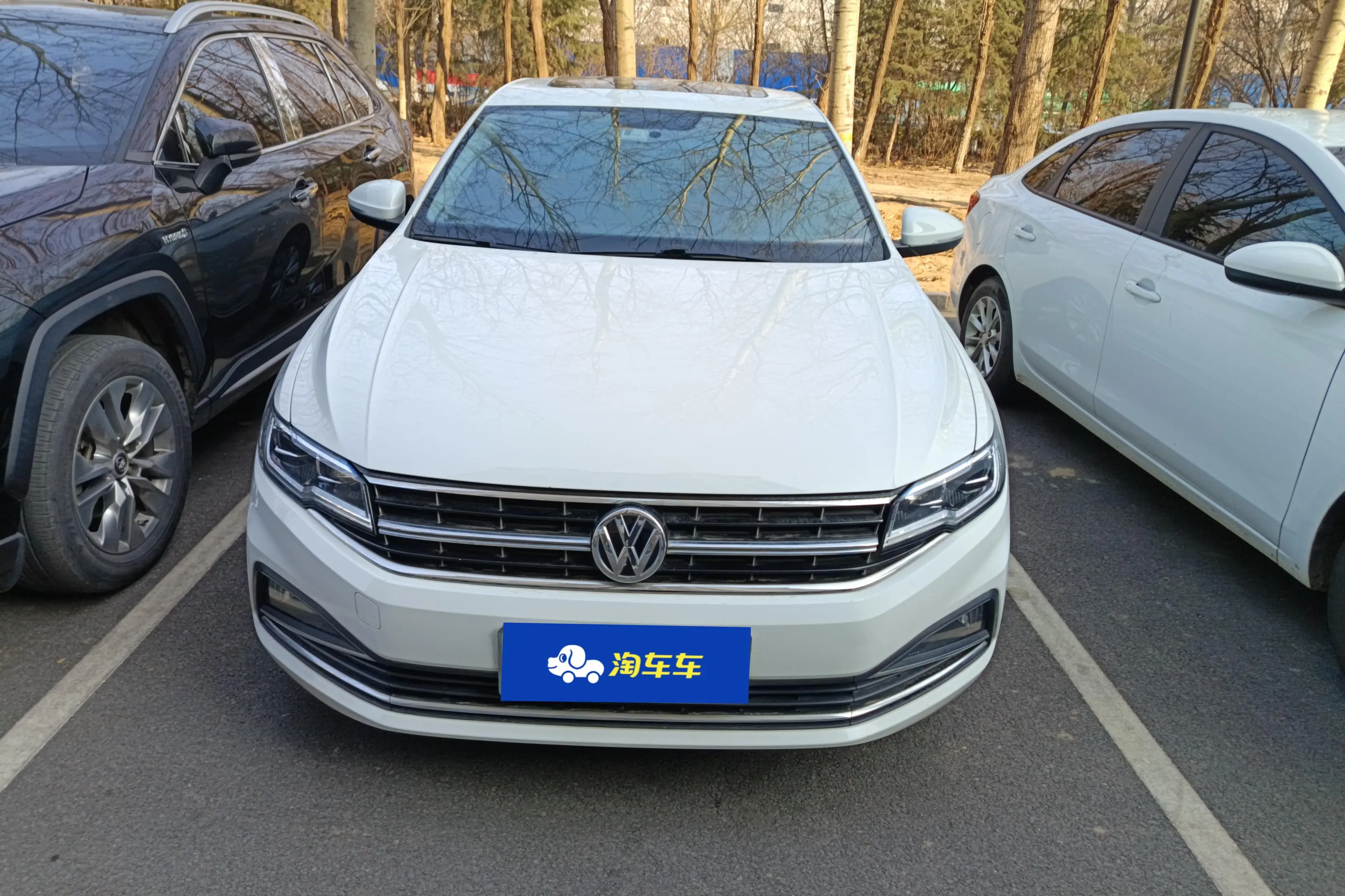 Volkswagen Bora  из Китая