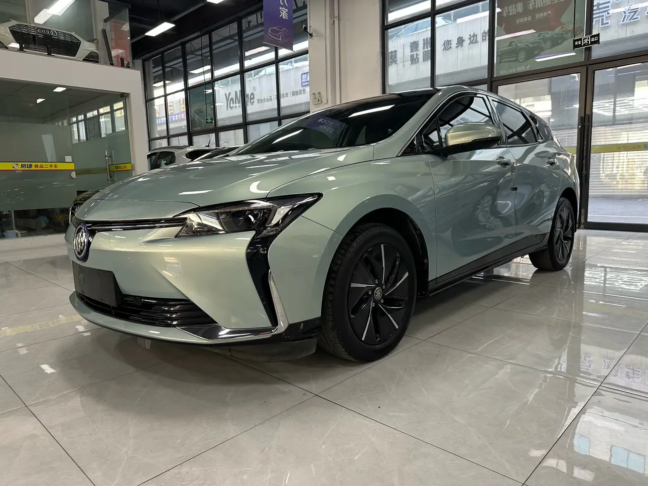 Buick Micro blue 6  из Китая