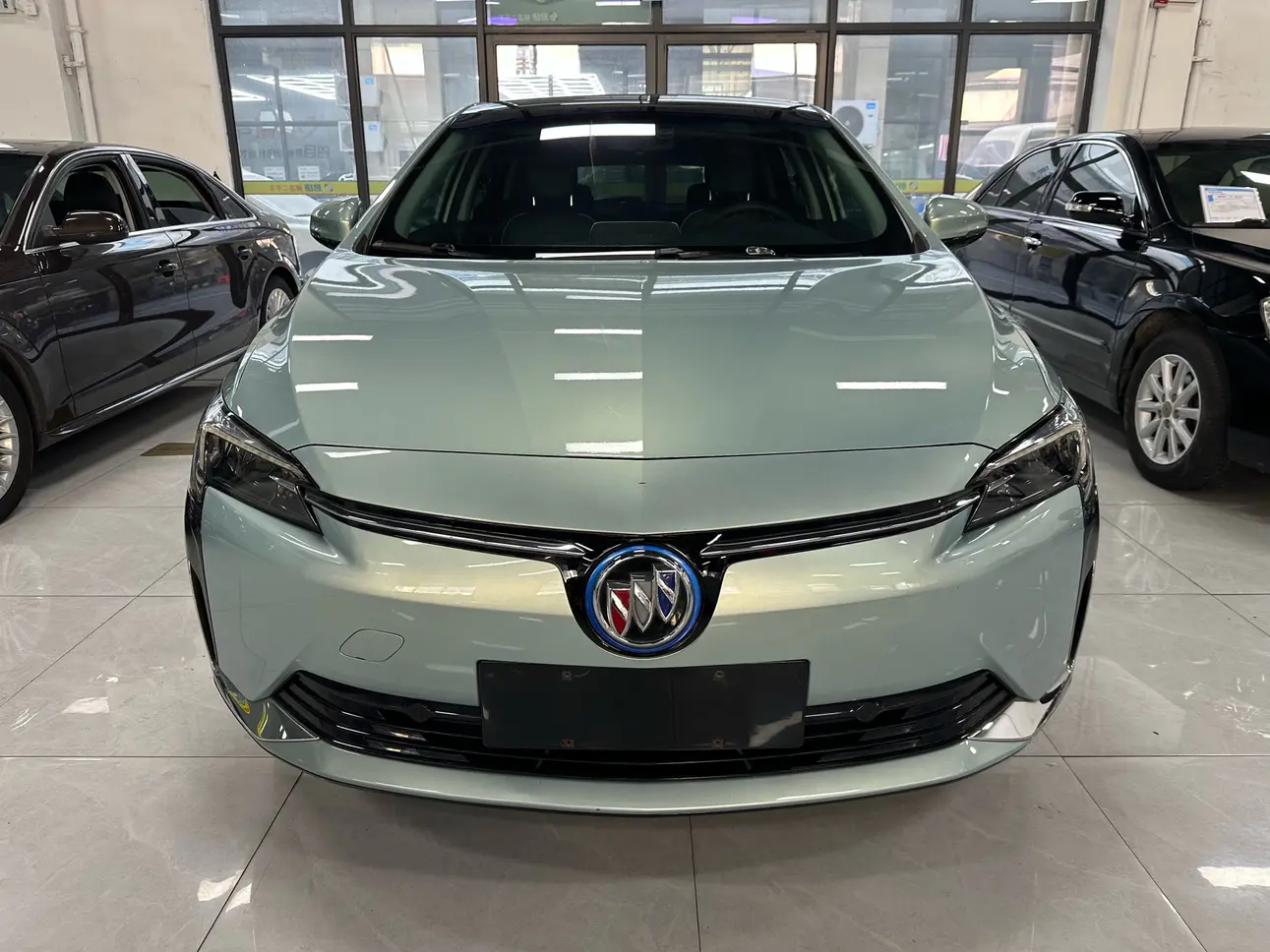 Buick Micro blue 6  из Китая