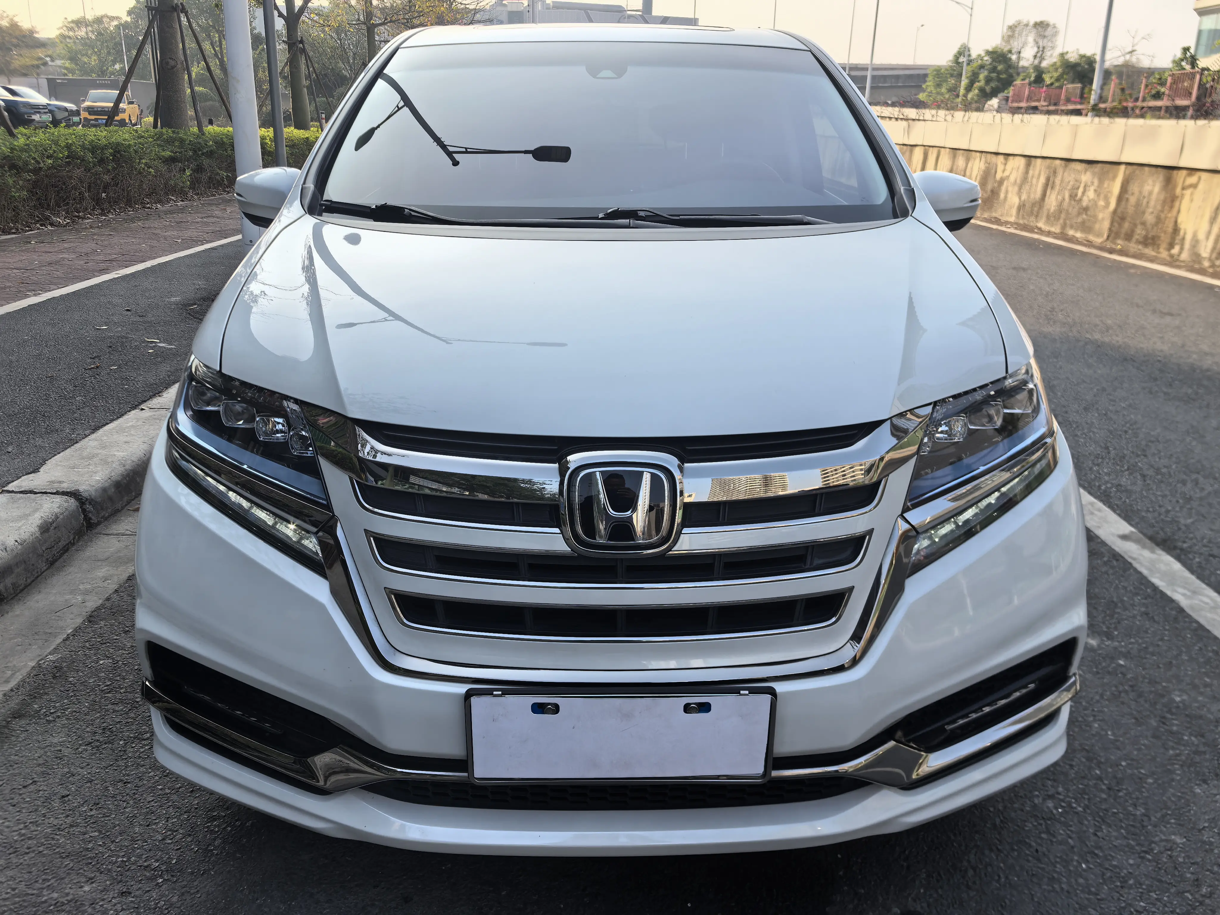 Honda Elysion (Alison)  из Китая