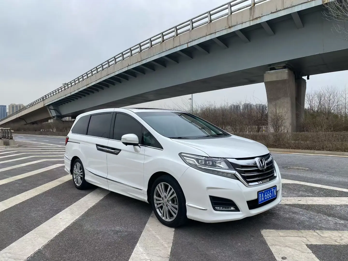 Honda Elysion (Alison)  из Китая