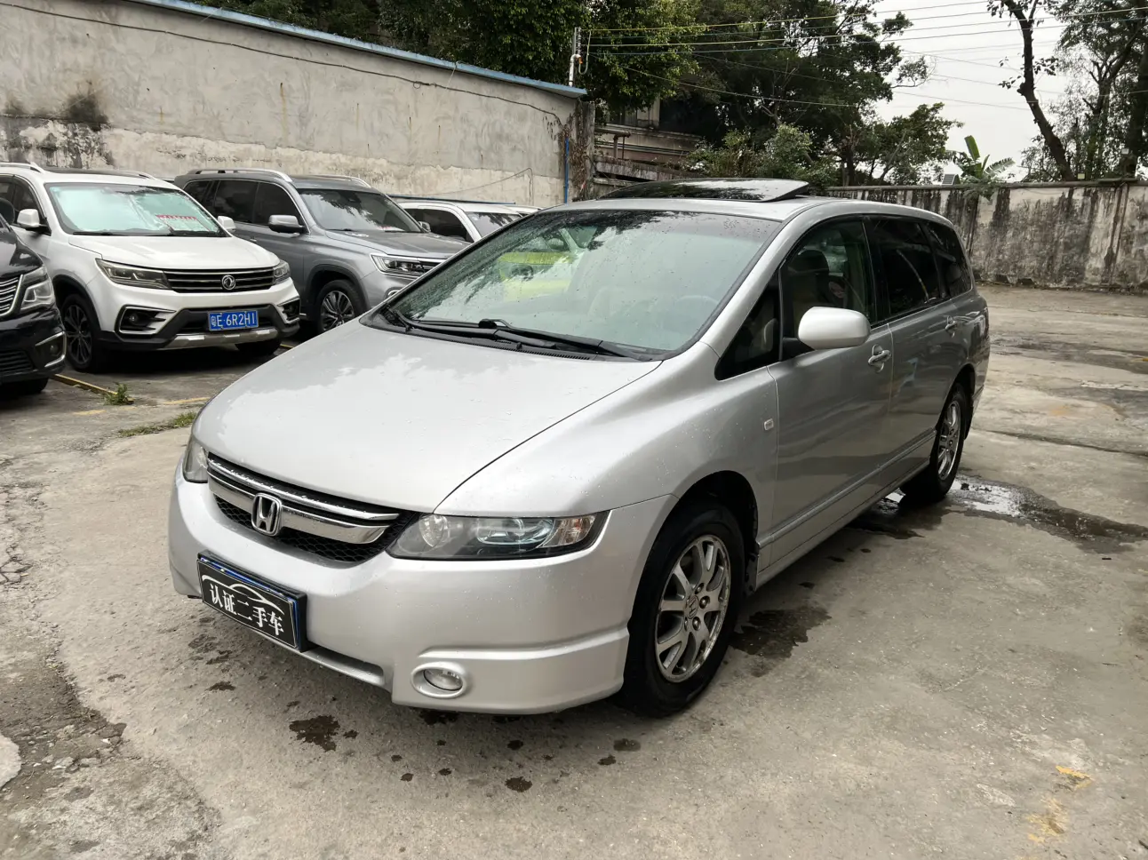 Honda Odyssey  из Китая