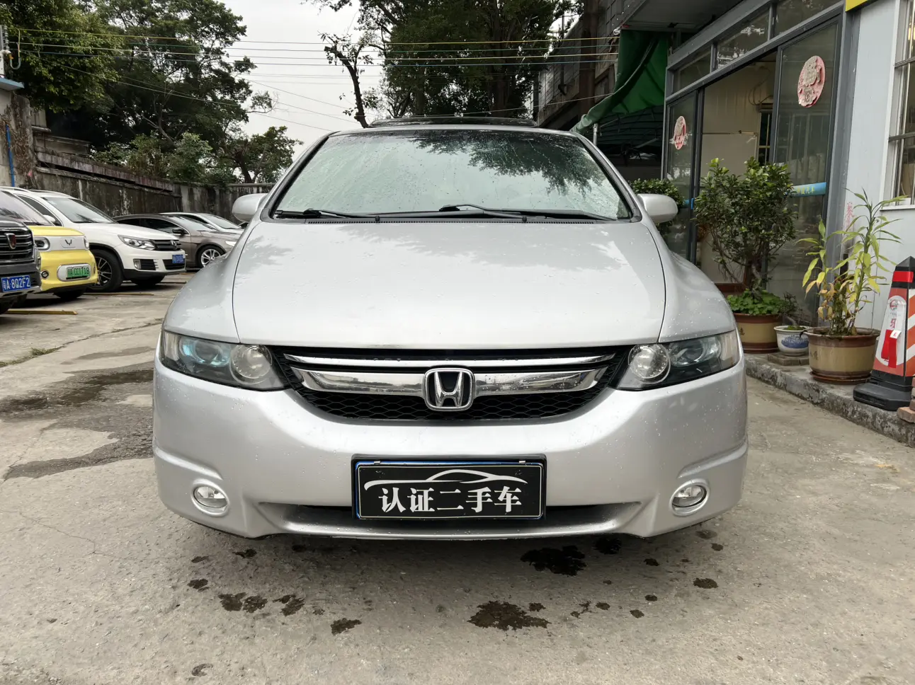 Honda Odyssey  из Китая