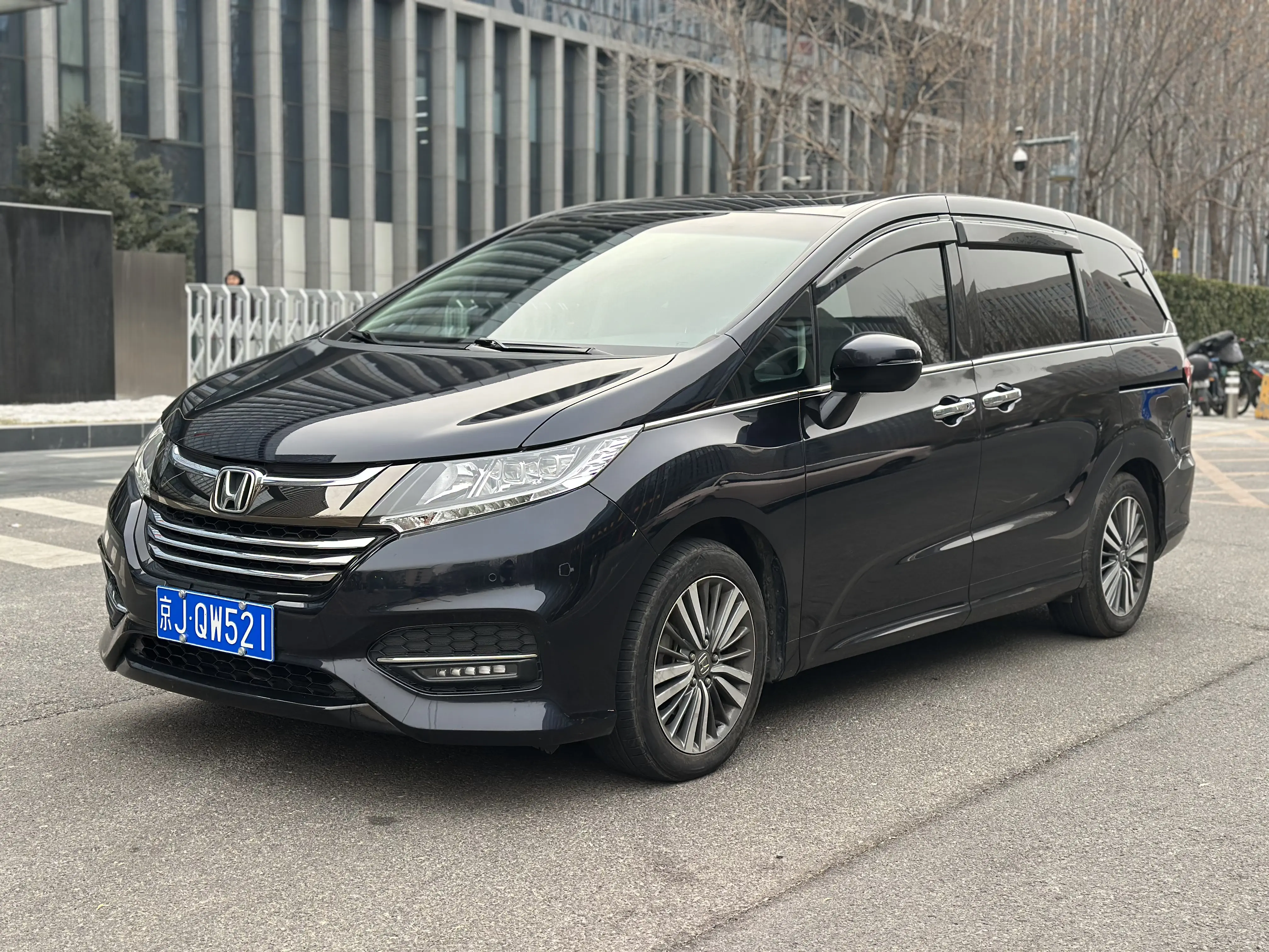Honda Odyssey  из Китая