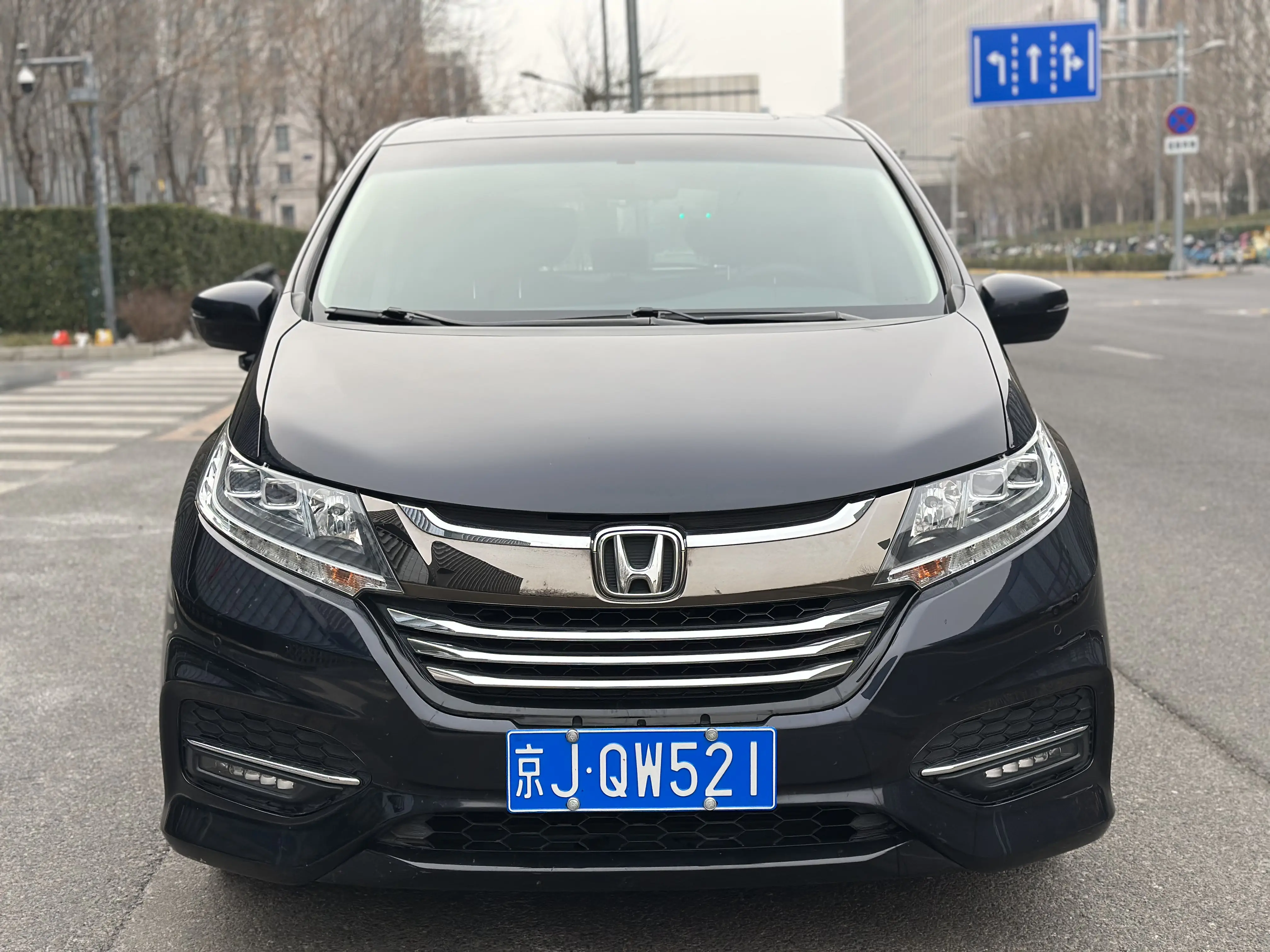 Honda Odyssey  из Китая