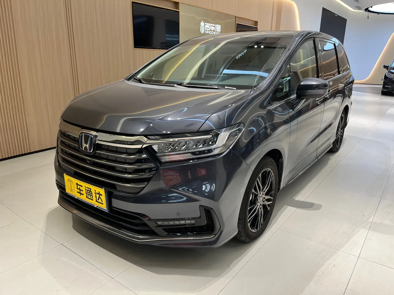 Honda Odyssey  из Китая