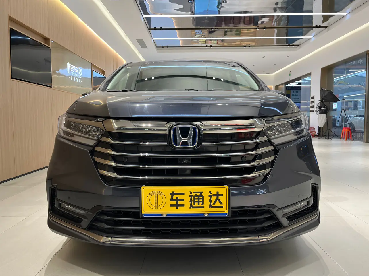 Honda Odyssey  из Китая