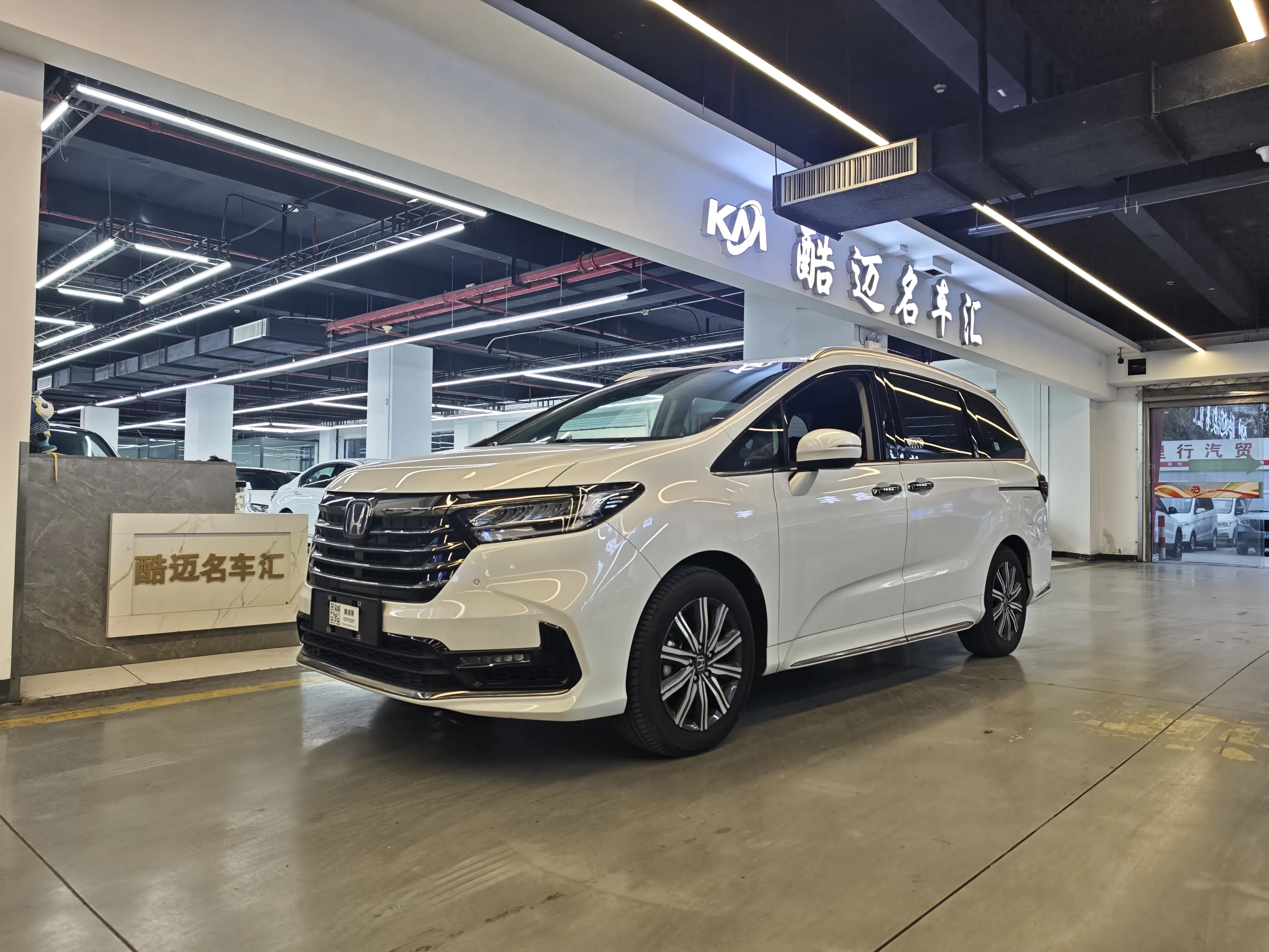 Honda Odyssey  из Китая