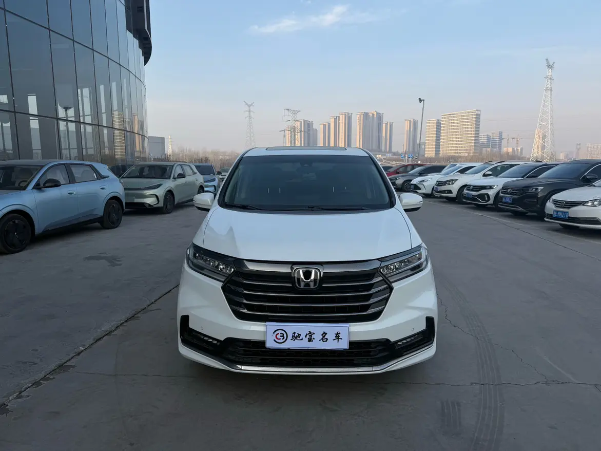 Honda Odyssey  из Китая