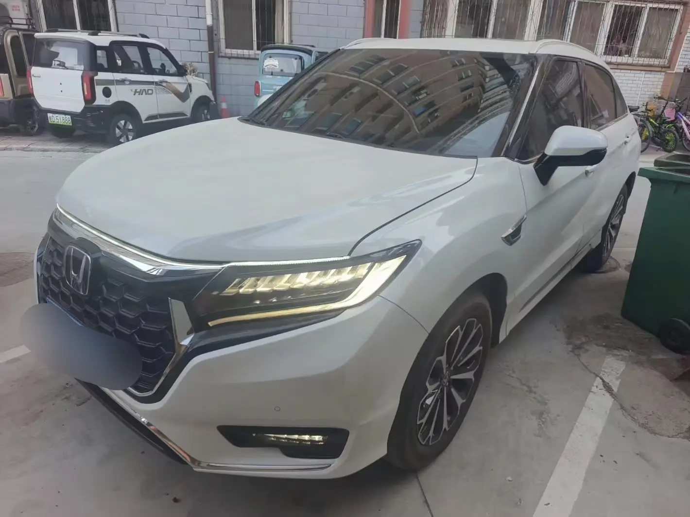 Honda UR-V  из Китая