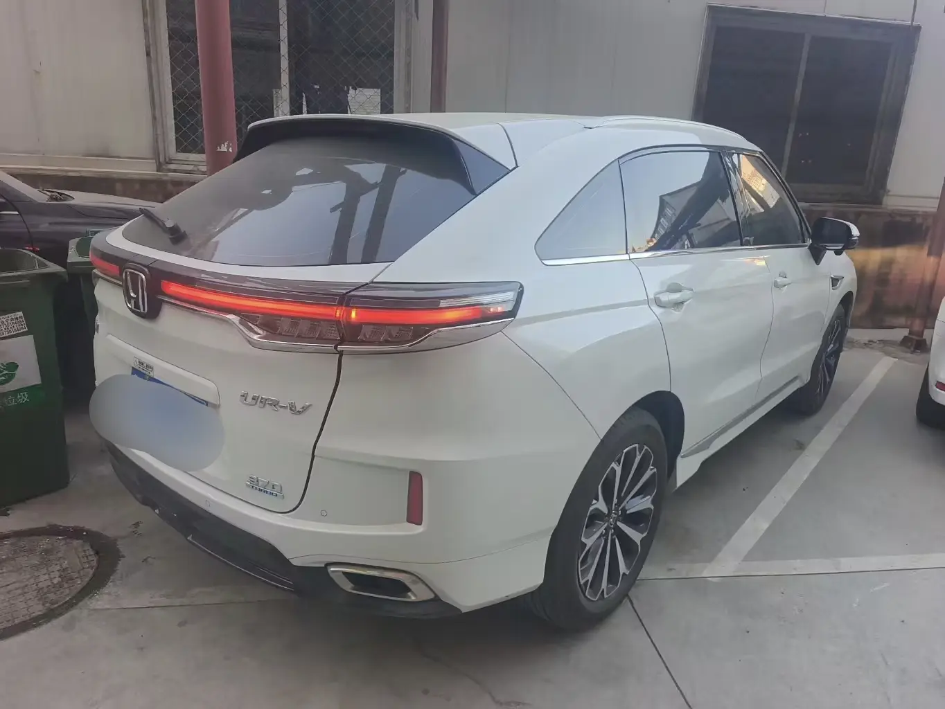 Honda UR-V  из Китая