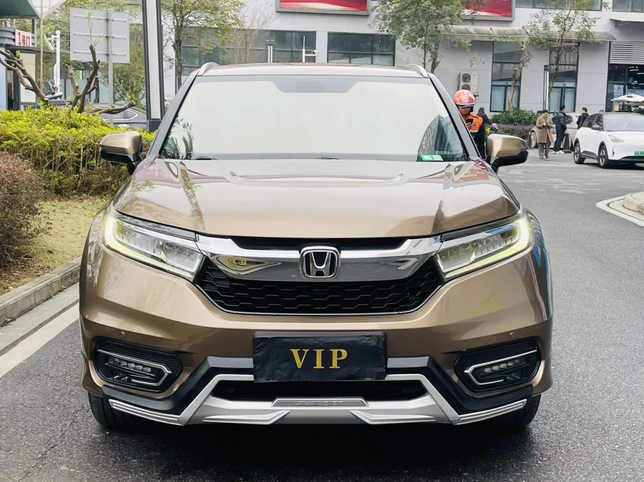 Honda Avancier (Crown Road)  из Китая