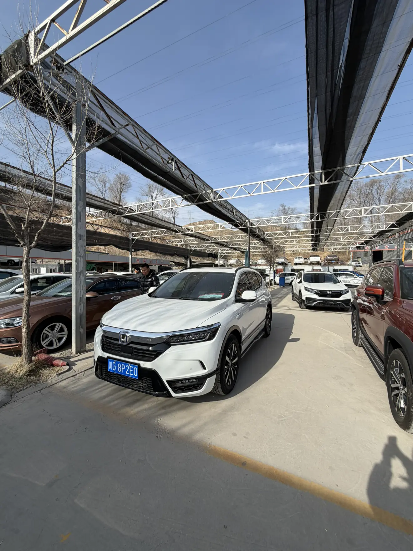 Honda Breeze (Haoying)  из Китая