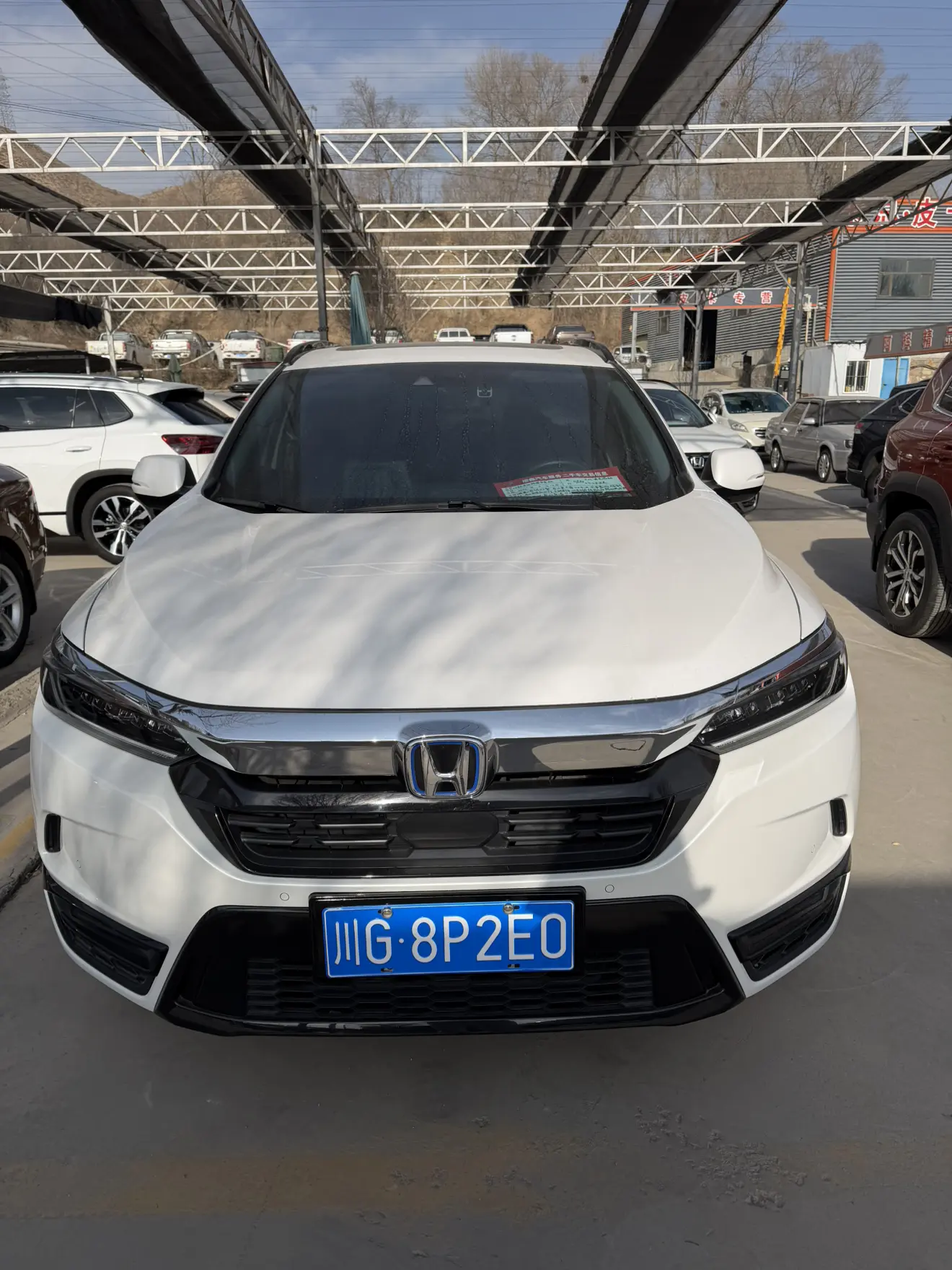 Honda Breeze (Haoying)  из Китая