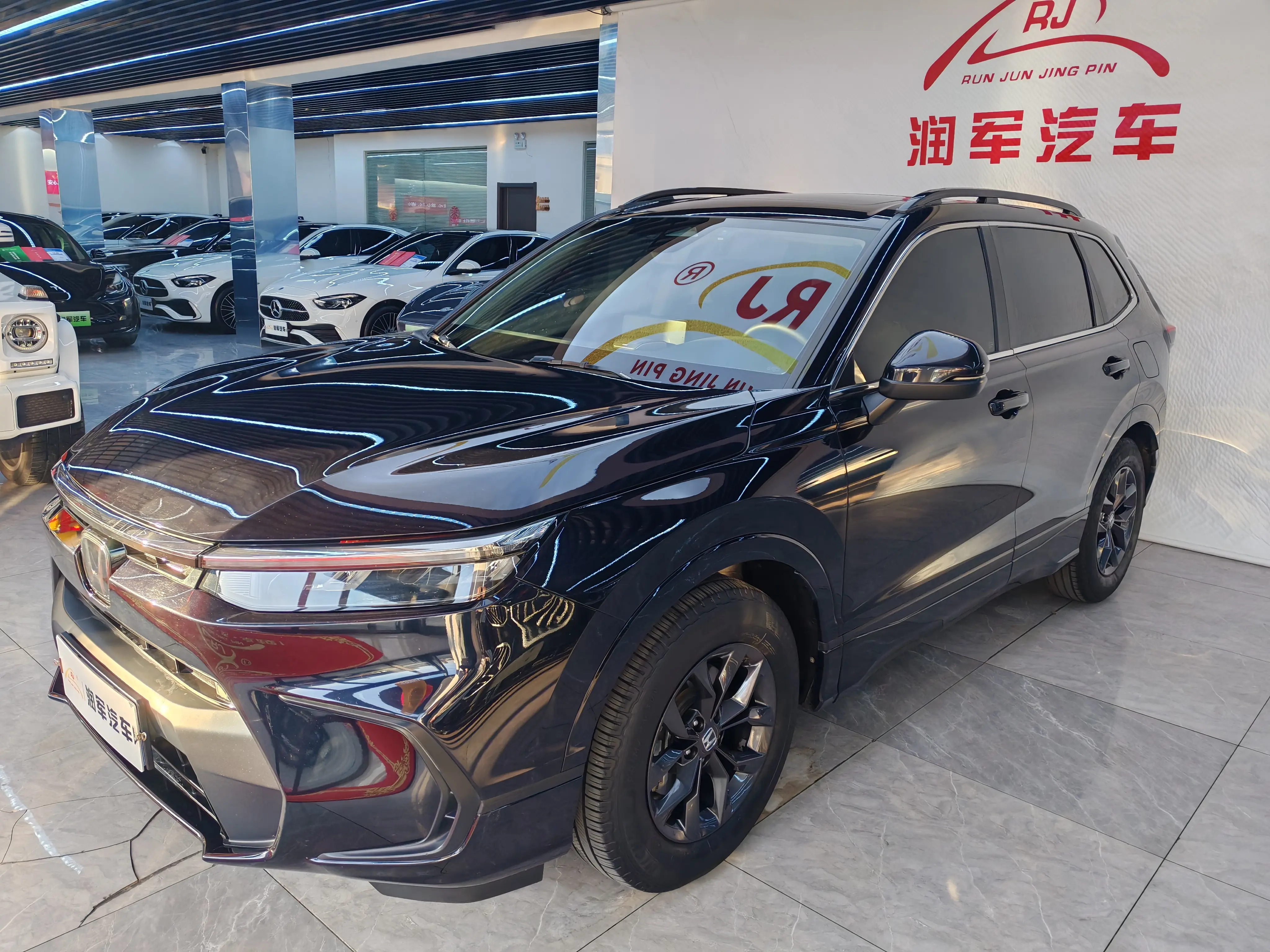 Honda Breeze (Haoying)  из Китая