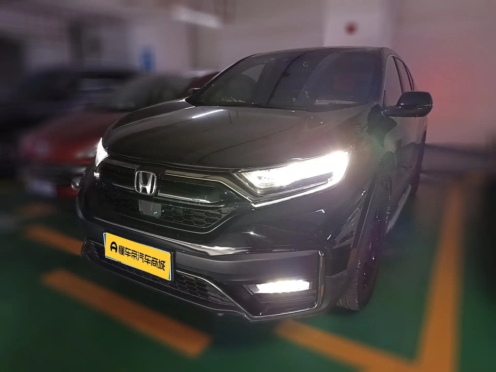 Honda CR-V  из Китая