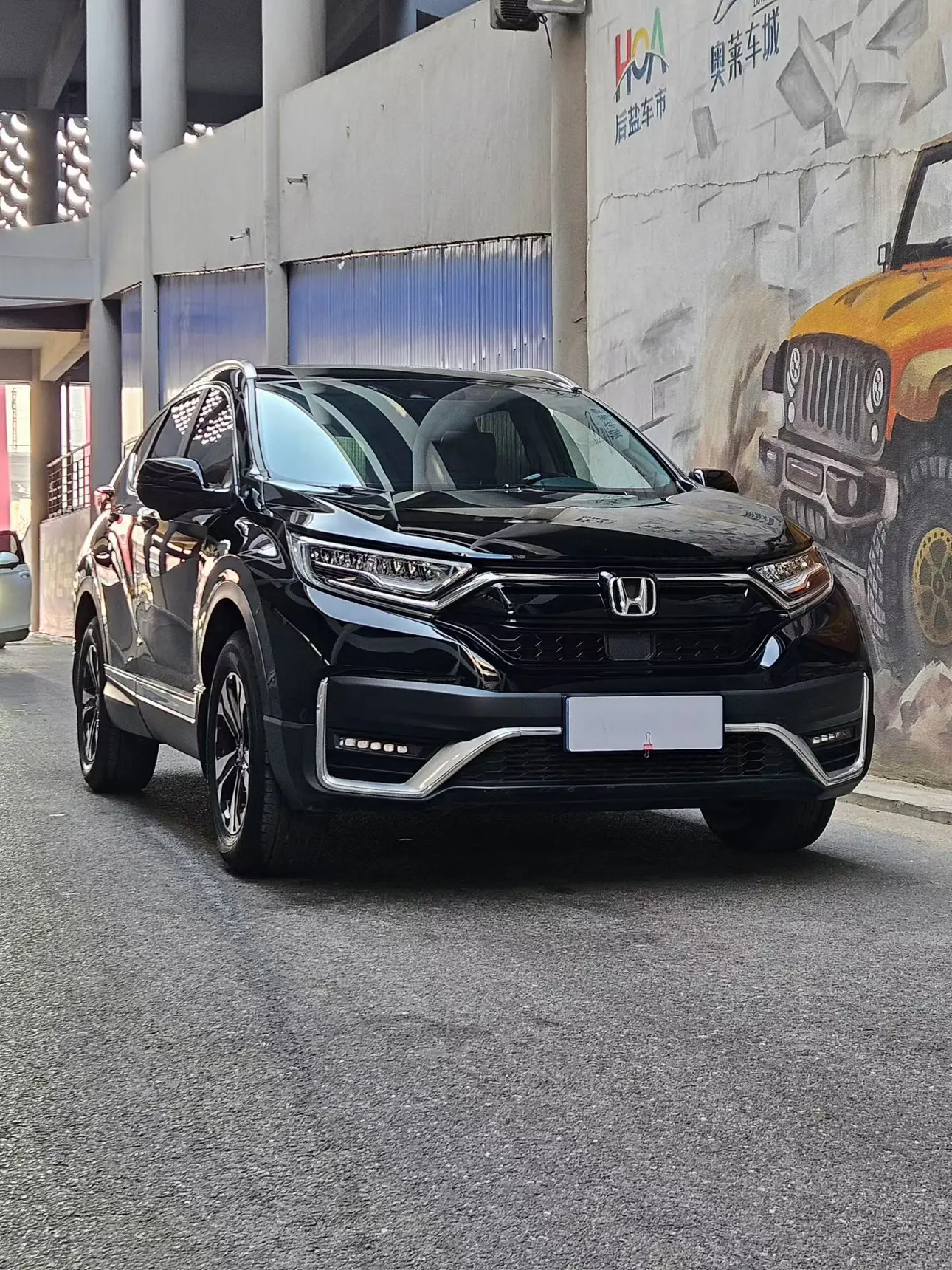 Honda CR-V  из Китая