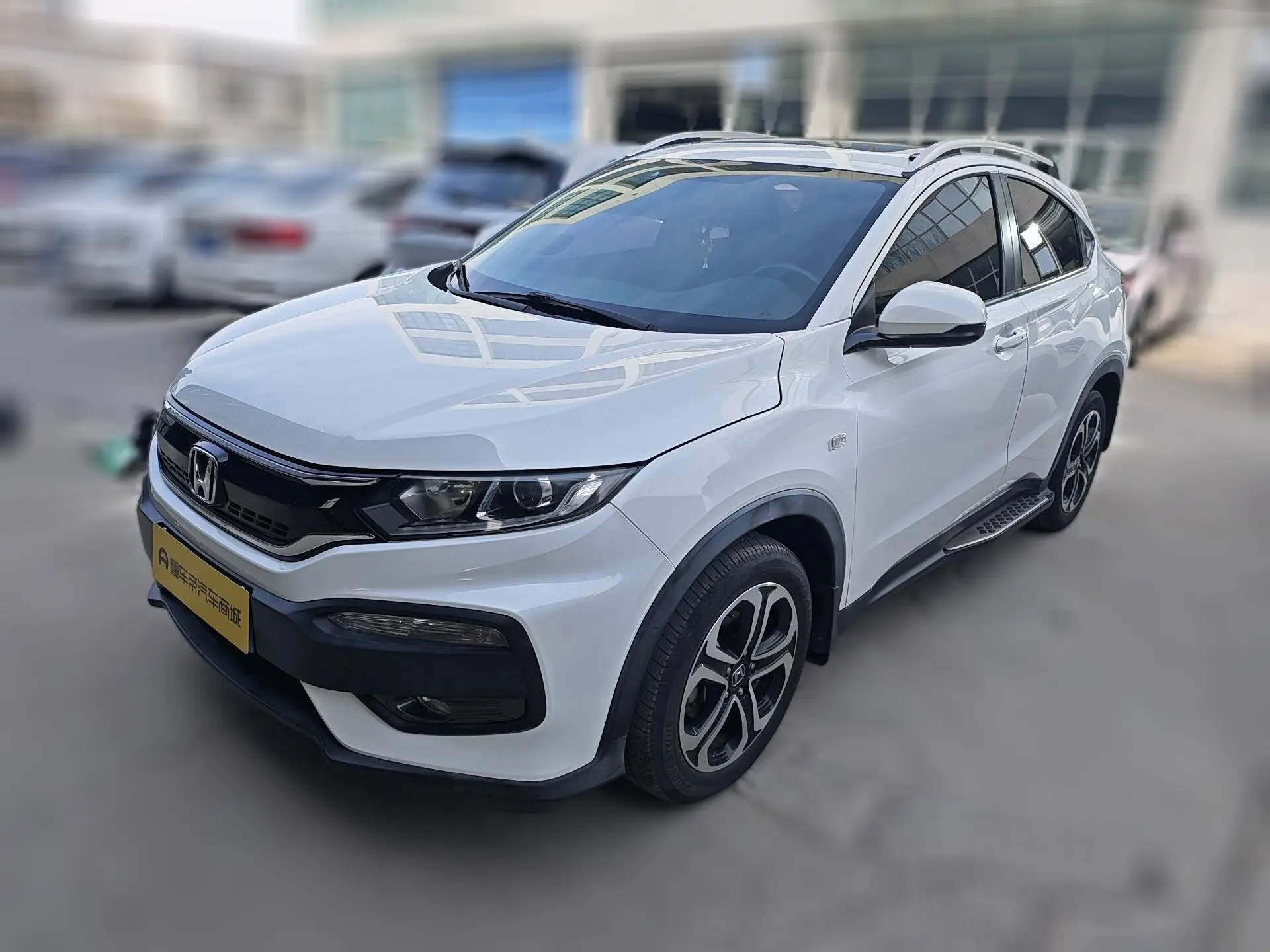 Honda WR-V (XR-V)  из Китая
