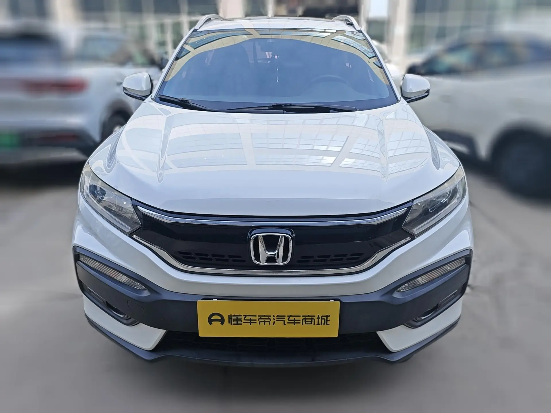 Honda WR-V (XR-V)  из Китая