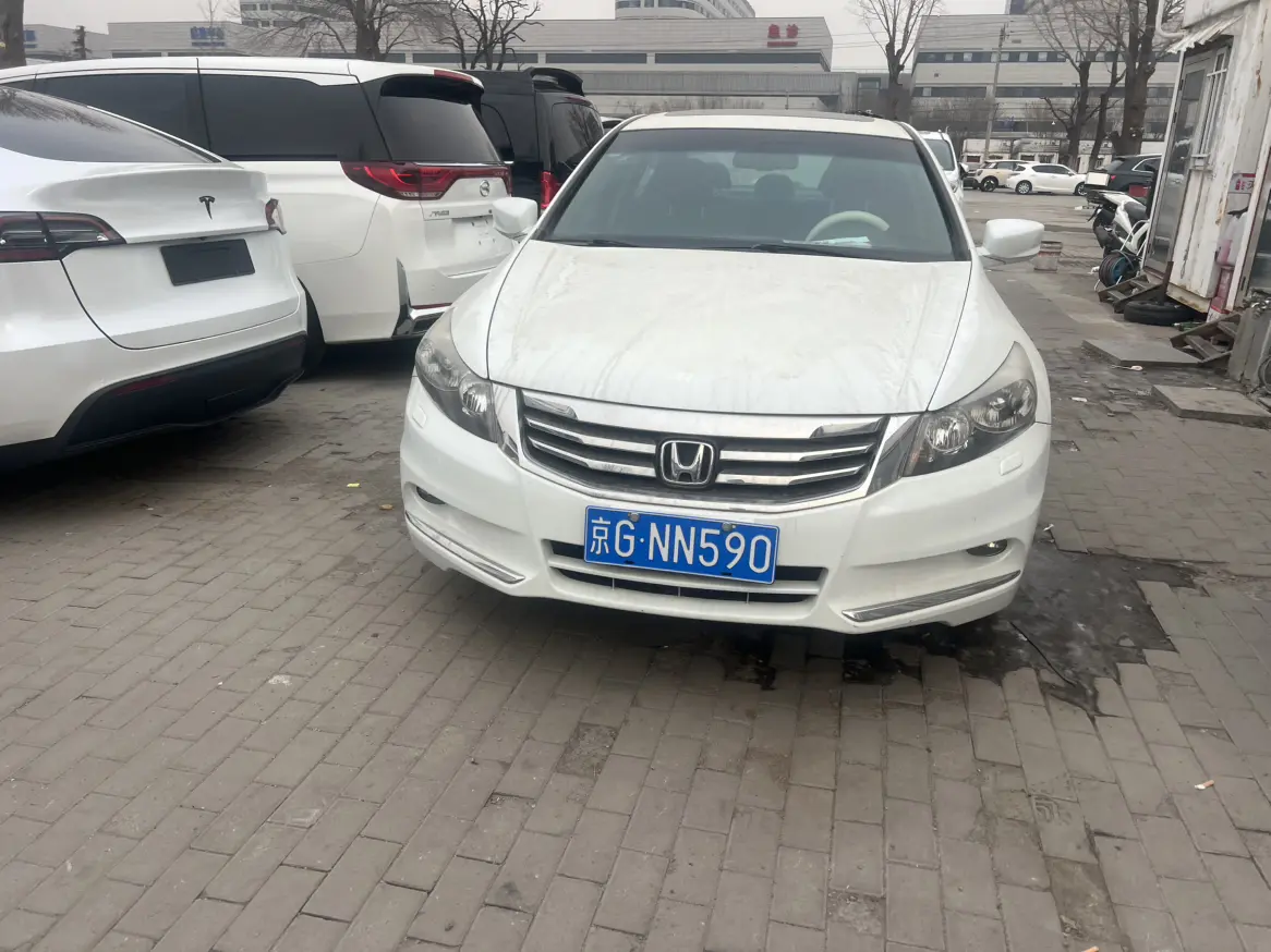 Honda Accord  из Китая