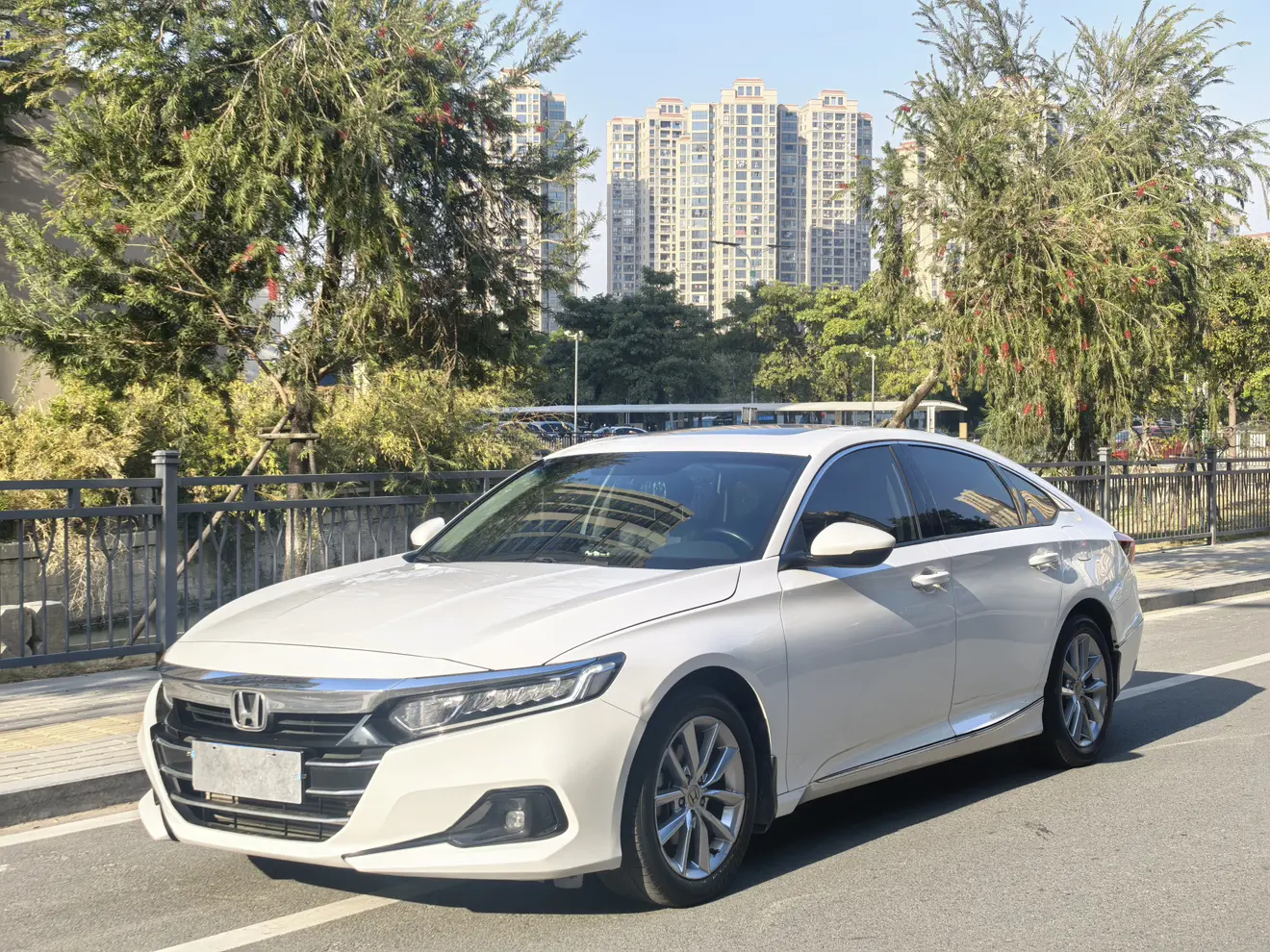 Honda Accord  из Китая