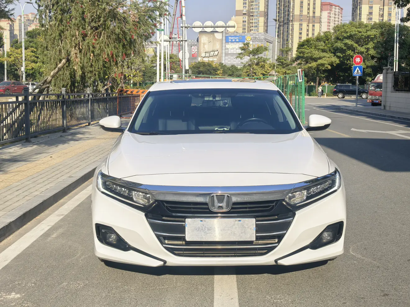 Honda Accord  из Китая