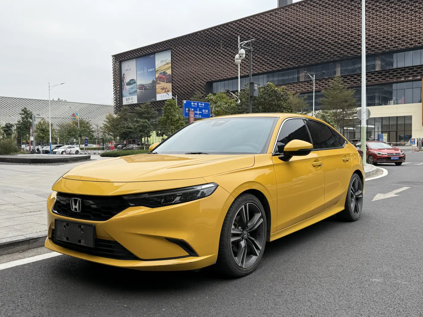 Honda Integra (Style)  из Китая