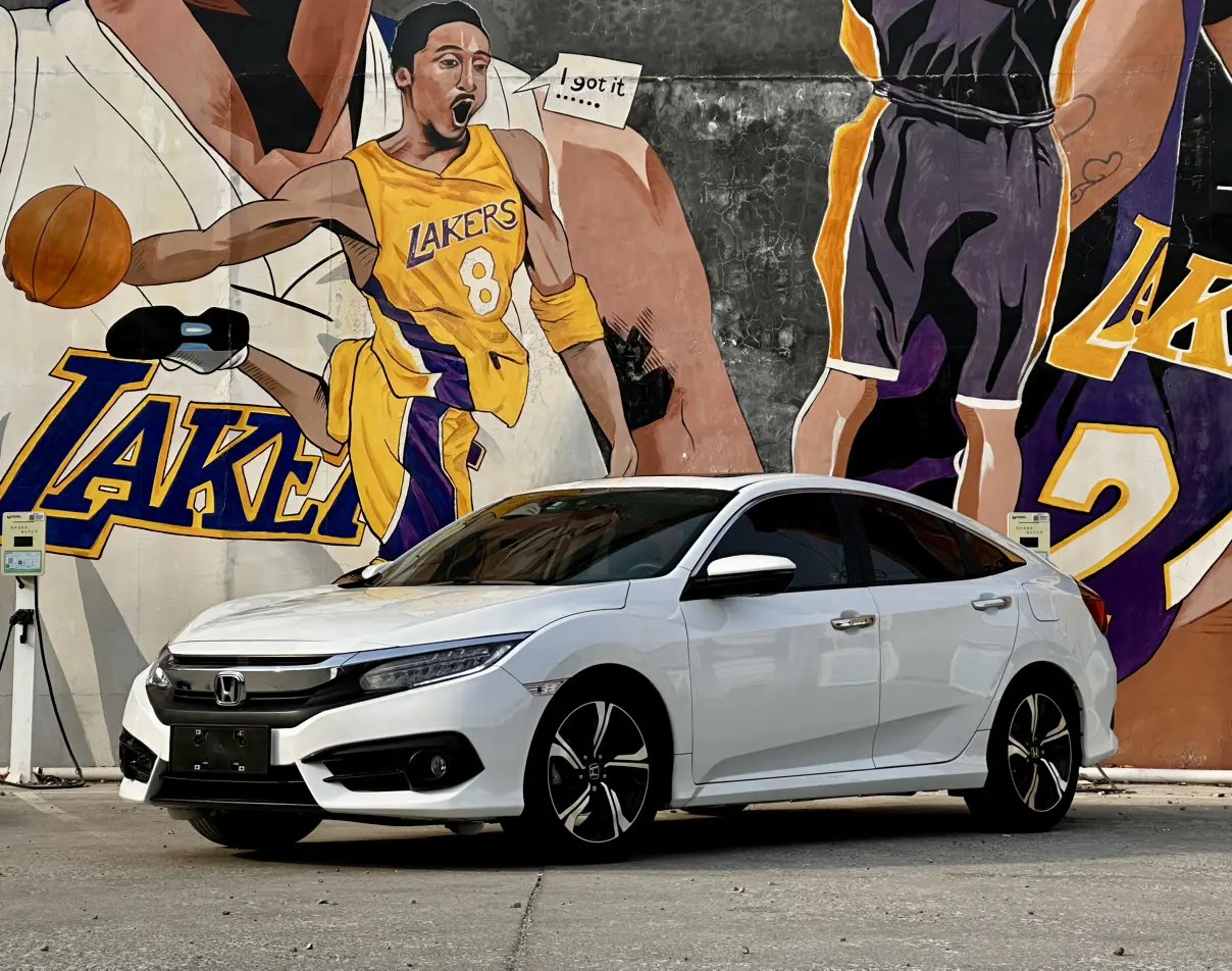 Honda Civic  из Китая