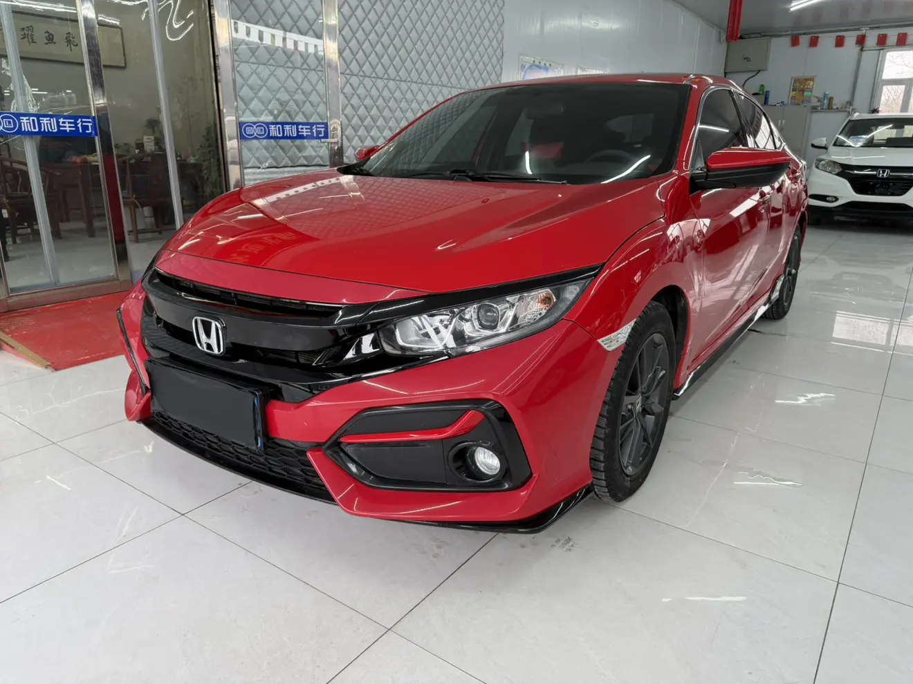 Honda Civic  из Китая