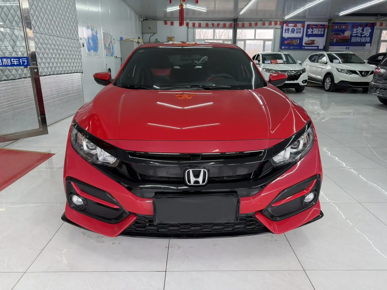 Honda Civic  из Китая