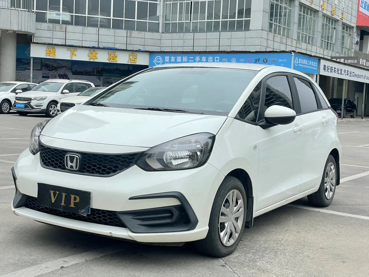 Honda Fit  из Китая
