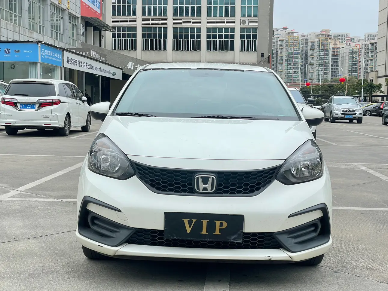 Honda Fit  из Китая