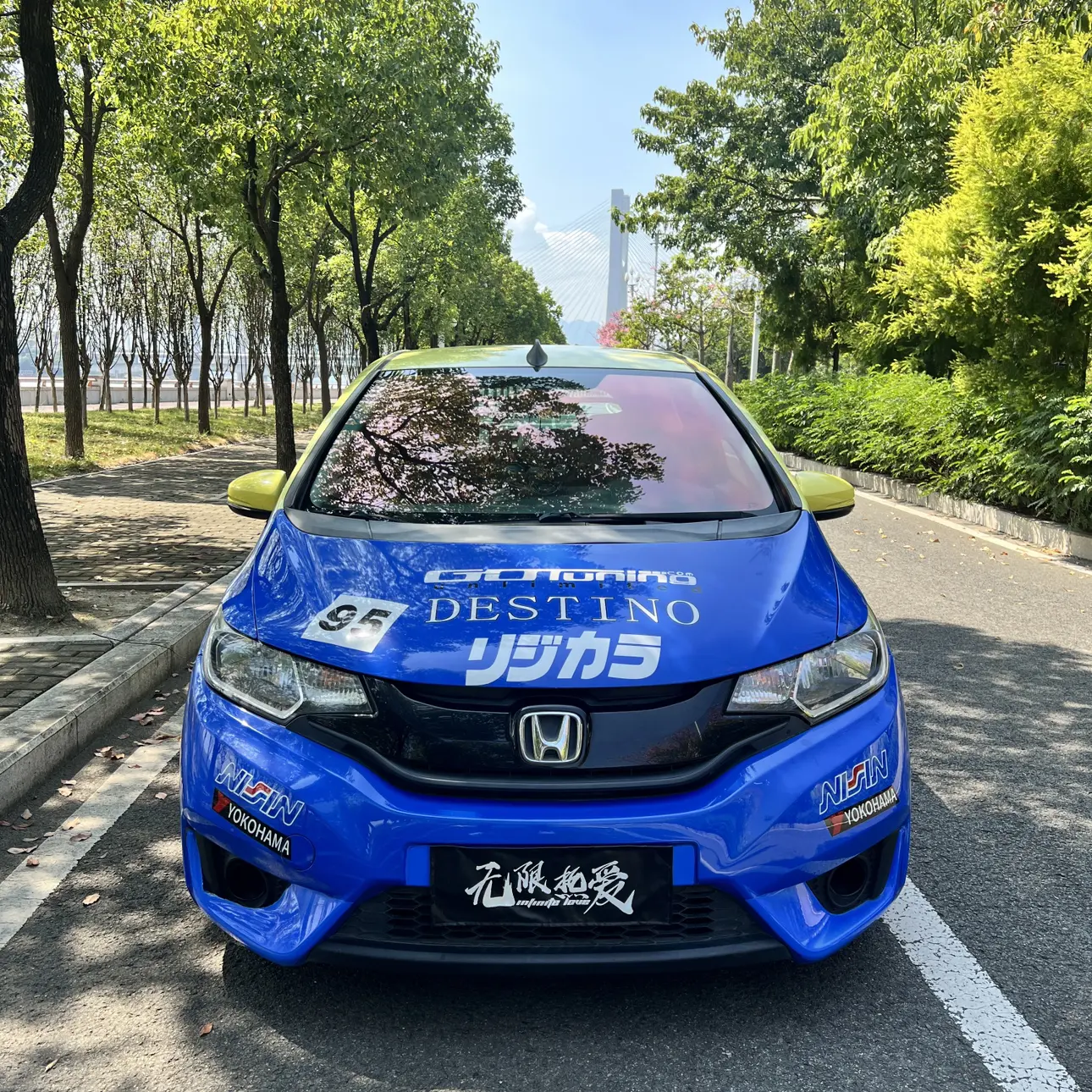 Honda Fit  из Китая