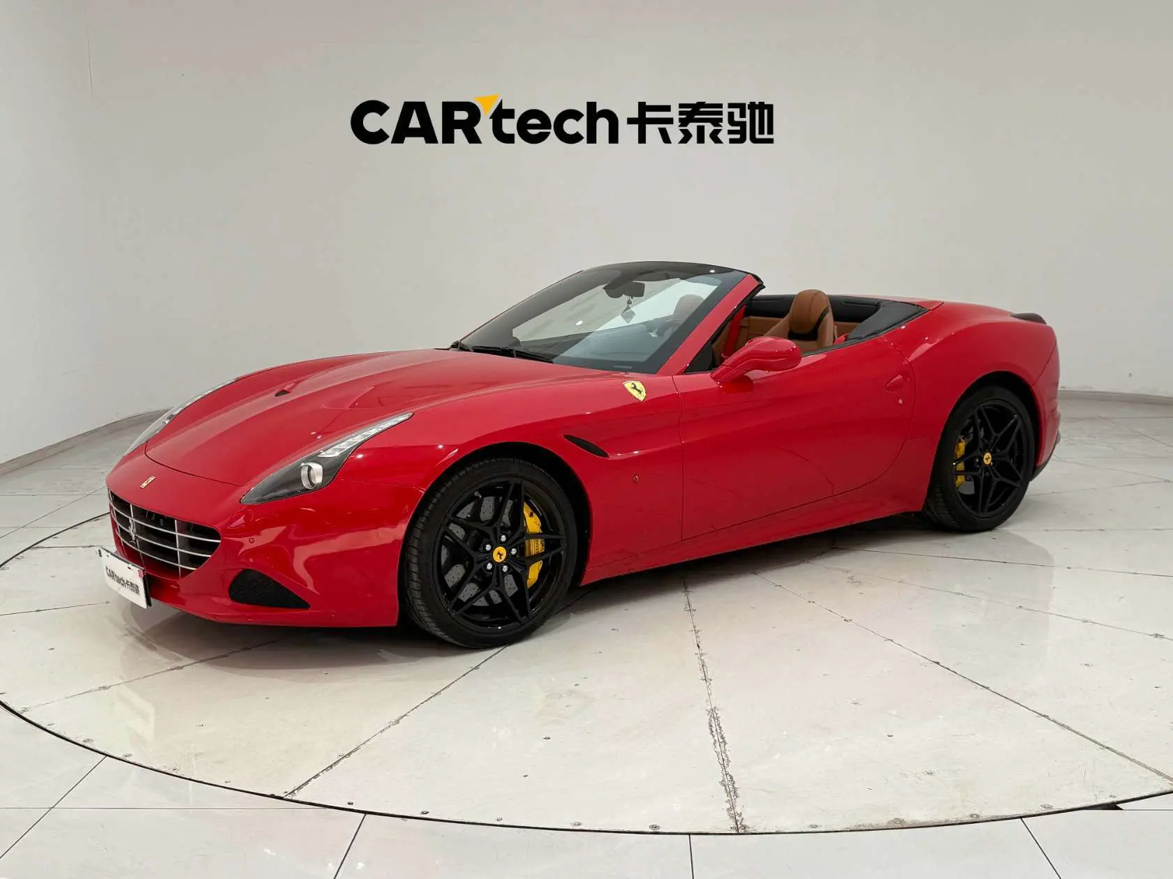 Ferrari California T  из Китая