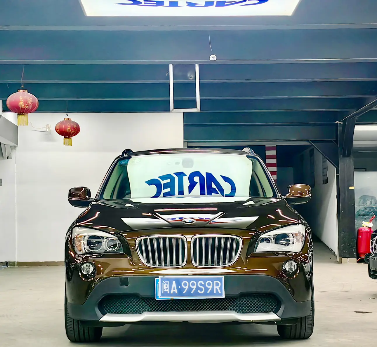 BMW X1  из Китая