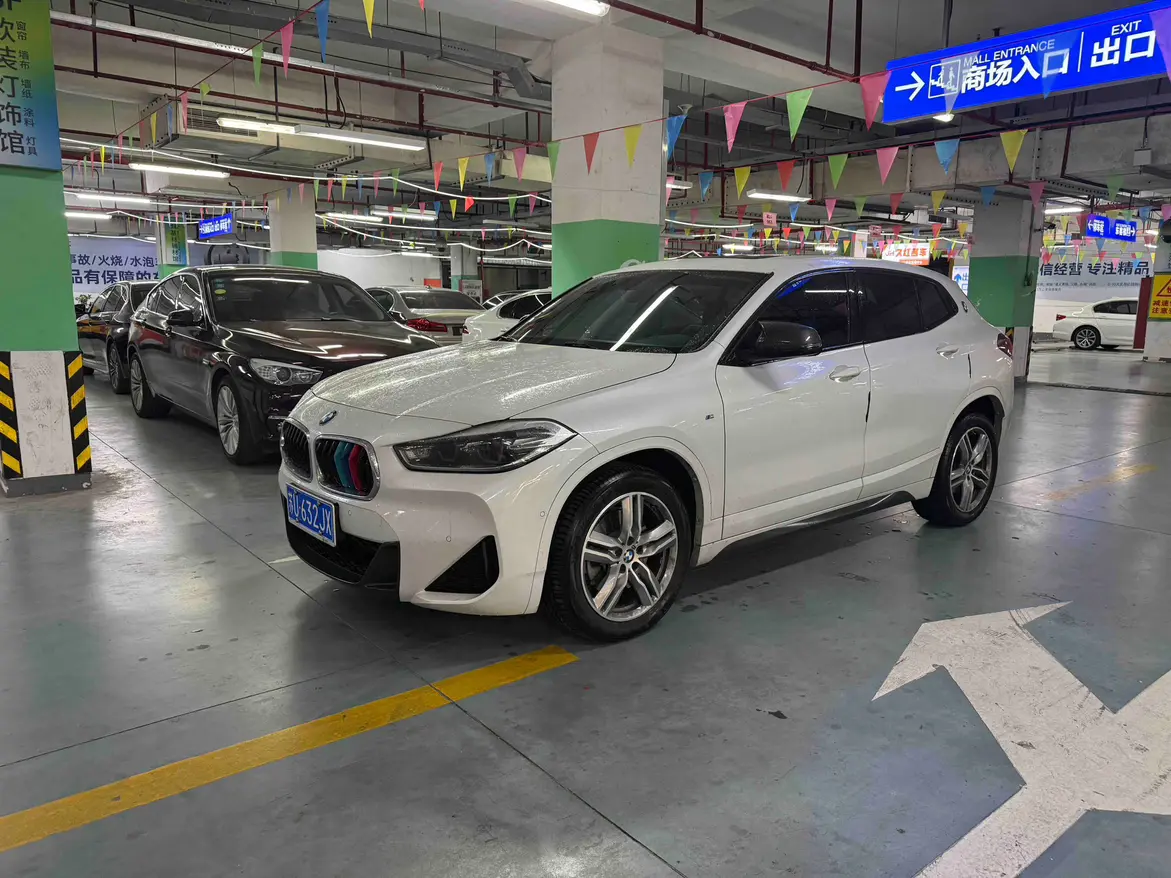 BMW X2  из Китая