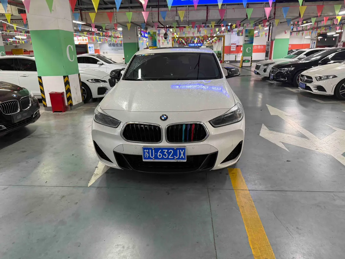 BMW X2  из Китая